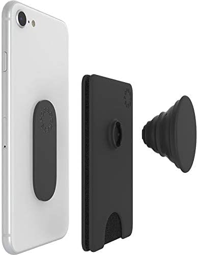 PopSockets: Telefonlar ve Tabletler için Değiştirilebilir Üst Kısma Sahip PopGrip-Genişleyen Telefon Tutacağı, Telefon