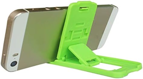 YLHXYPP Yeşil Cep Telefonu masaüstü Tutucu Cep tablet telefon Evrensel Taşınabilir Katlanır Cep telefon tutucu Tabanı