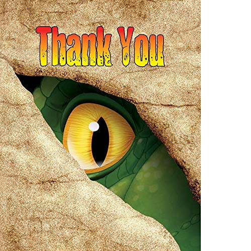 Yaratıcı Dönüştürme Dino Patlaması Teşekkürler-8 cts