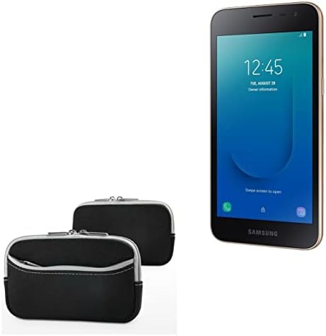 Samsung Galaxy J2 Core (2020) ile Uyumlu BoxWave Kılıfı (BoxWave Kılıfı) - Cepli SoftSuit, Yumuşak Kılıf Neopren Kılıf