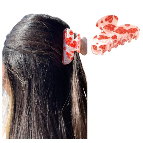 İnce Orta saçlar için Süper Şık Dayanıklı pençe Klipsleri Tutun-Şekillendirici Kaymaz Kabarık Saç Modeli-Kızlar Kadınlar