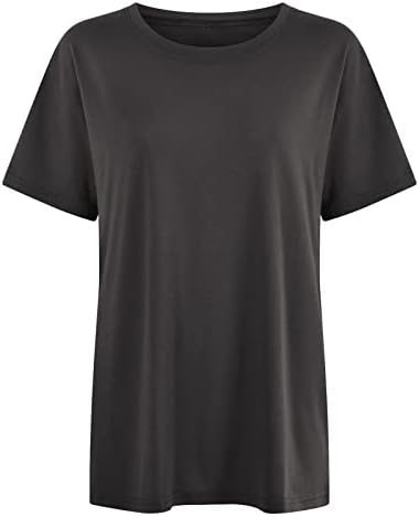 Kadınlar için büyük boy T Shirt, grafik Baskı Kısa Kollu Crewneck Gevşek Gömlek Dışarı Çıkmak Kadınlar için Seksi
