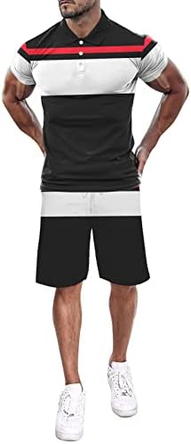 2023 Erkek Spor Seti yaz kıyafetleri Erkek Moda Kısa Kollu tişört ve şort takımı Yaz 2 Mezuniyet Takım Elbise