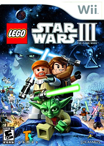 Lego Yıldız Savaşları III: Klon Savaşları-Nintendo Wii (Yenilendi)