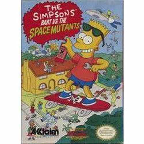 Simpsonlar: Bart'a karşı Uzay Mutantları