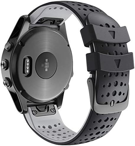DASEB 26 22mm Hızlı Bırakma Watchband Kayışı Garmin Fenix 7 7X6 6X Fenix 5 5X3 3 SAAT 935 İzle Silikon Kolaylık Bilek