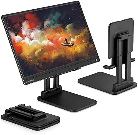 PEPPER JOBS XT1310F Tablet Tutuculu Dokunmatik Ekran Paketi Sağlam Sağlam Stand, İpad Pro Tutucu Standı için Çift