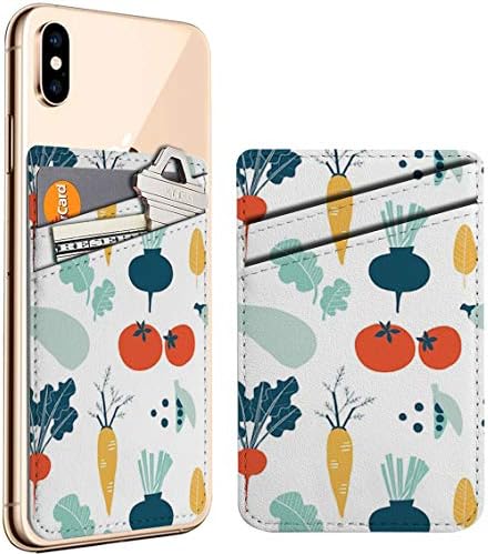 (Renkli) Cep Telefonu Sopa KIMLIK Kredi Kartı Deri Tutucu Cüzdan Cep Kılıfı Kol, iPhone ile Uyumlu, Samsung Galaxy