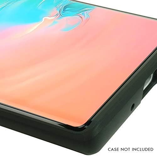 IQ Shield Ekran Koruyucu Samsung Galaxy Note 10+ Plus ile Uyumlu (Not 10+ 5G, 6,8 inç Ekran) (2'li Paket) (Kasa Dostu)
