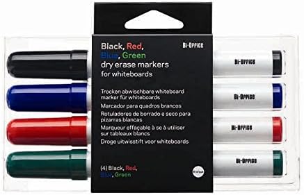 Bi-Silque Kuru Silme Kalemi-Çeşitli Renkler (4'lü Paket)