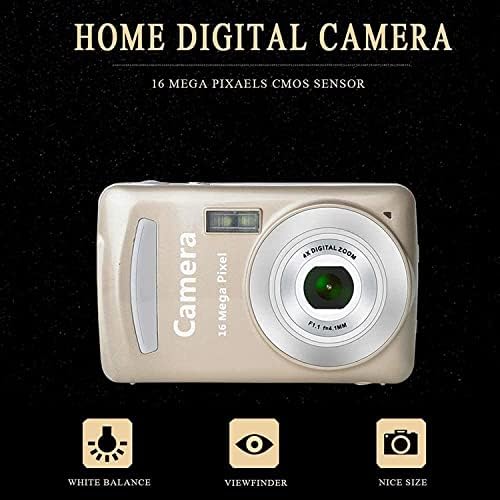 CMUNBBB Çocuk Kamera, 2.4 inç Ekran Video Kamera, 16mp ile 3-10 Yaş Arası Çocuklar için Dijital Spor Kamera, Renk: