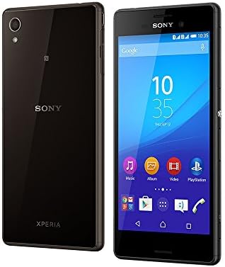Sony Xperia M4 Aqua E2363 Çift SIM 5.0 inç Fabrika Kilidi Açılmamış Akıllı Telefon (Siyah) - Uluslararası Stok Garanti