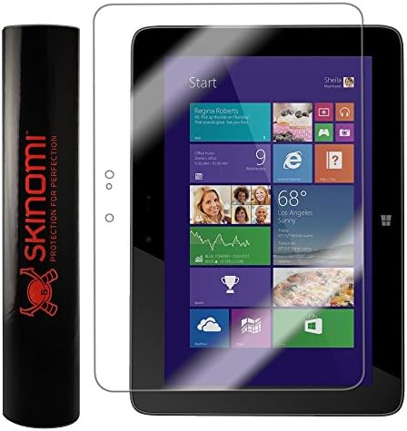 Skinomi Ekran Koruyucu ile Uyumlu HP Pro Tablet 610 G1 PC Temizle TechSkin TPU Anti-Kabarcık HD Film