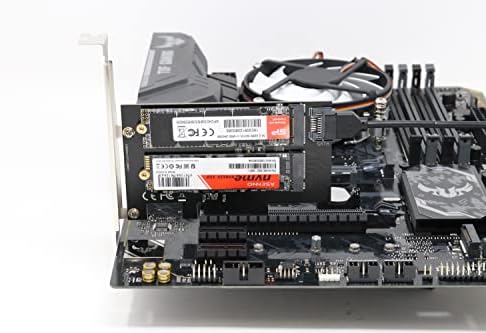Aınex M. 2 NVMe SSD Dönüştürücü PCIe Kartı SATA Combo AIF-09
