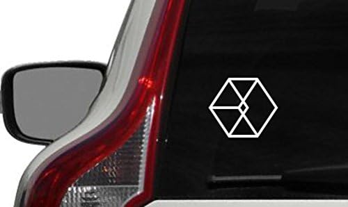 Exo Logo Sürüm 7 Araba Vinil Sticker Çıkartması Tampon Sticker Oto Arabalar Kamyonlar için Cam Özel Duvarlar Windows